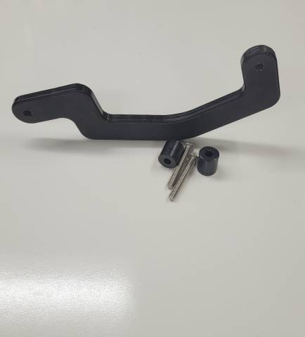 CRF300L'21-25 Jet Moto Products Low Grab Rail